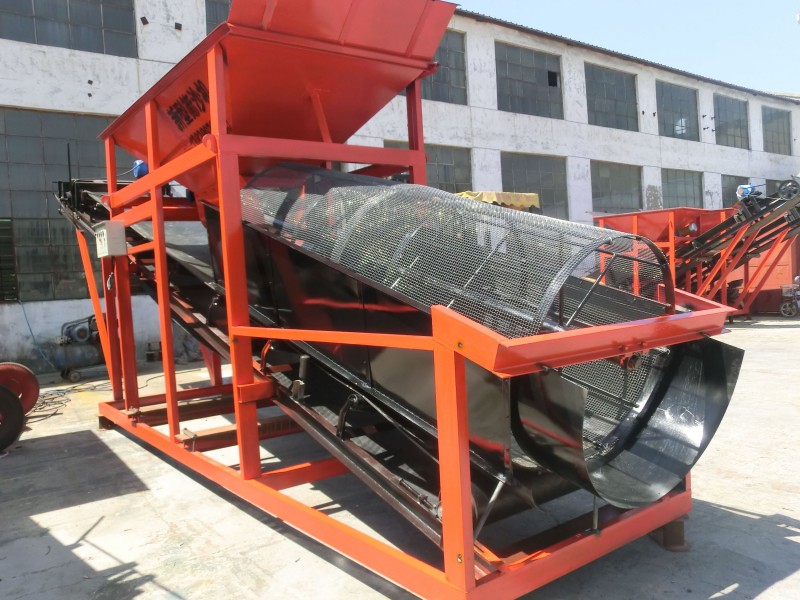 滾筒篩沙機(jī)